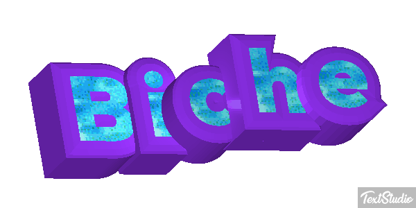 Biche Efekt tekstowy