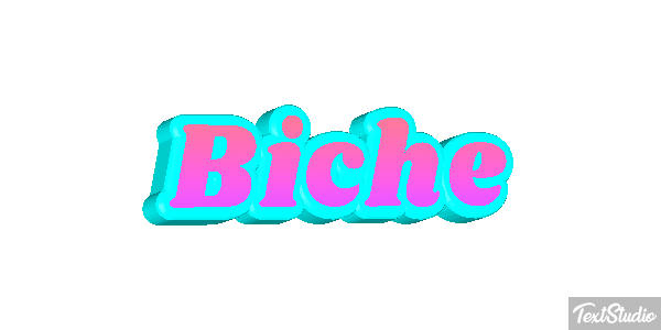 Biche Efekt tekstowy