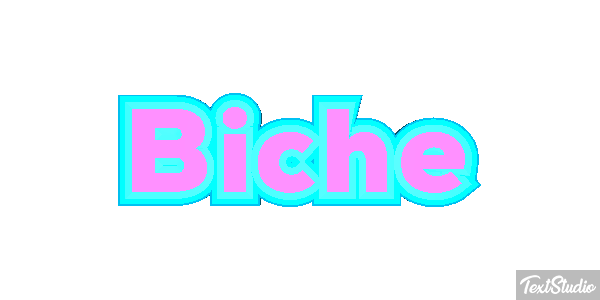 Biche Efekt tekstowy
