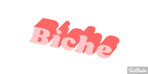 Biche Efekt tekstowy