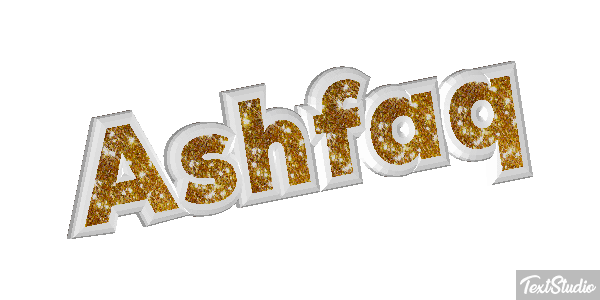 Ashfaq Text effect