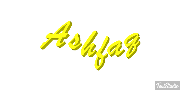 Ashfaq Text effect