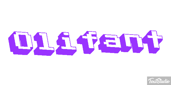 Olifant Tekst effect