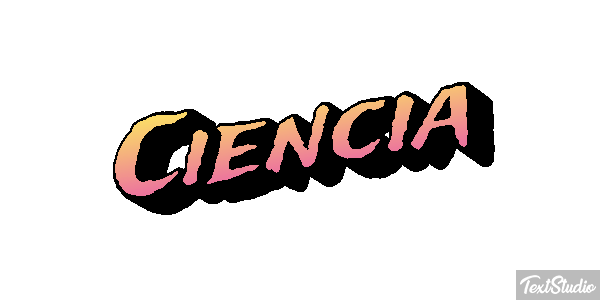 Ciência Текстовый эффект
