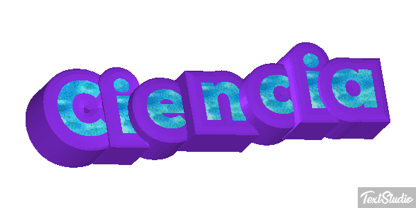 Ciência Текстовый эффект