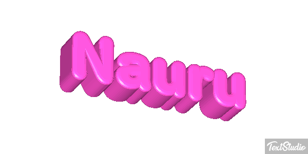 Nauru Effetto testo