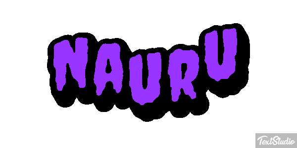 Nauru Effetto testo