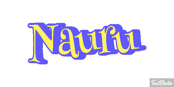 Nauru Effetto testo