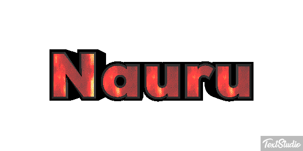 Nauru Effetto testo