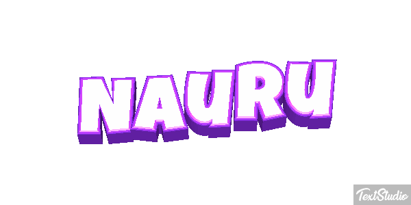 Nauru Effetto testo