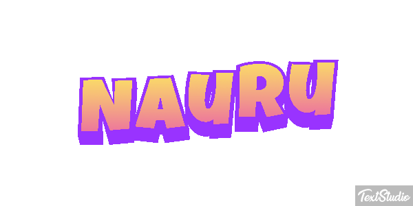 Nauru Effetto testo