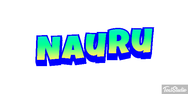 Nauru Effetto testo