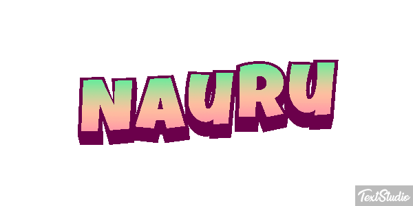 Nauru Effetto testo