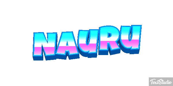 Nauru Effetto testo