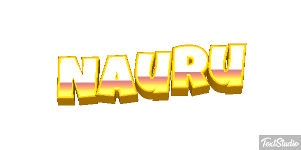 Nauru Effetto testo