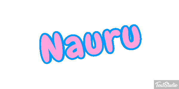 Nauru Effetto testo