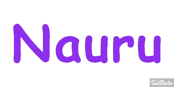 Nauru Effetto testo