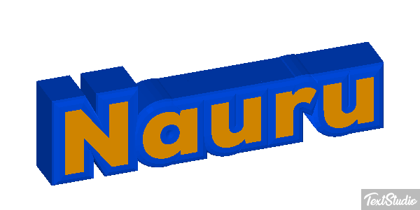 Nauru Effetto testo