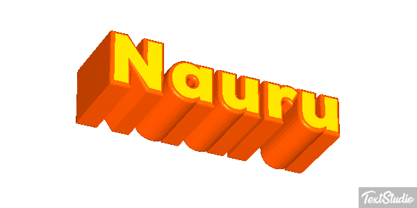 Nauru Effetto testo