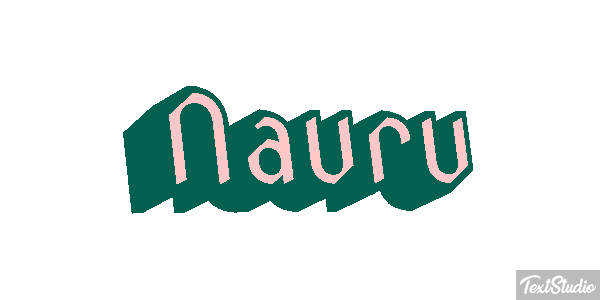 Nauru Effetto testo