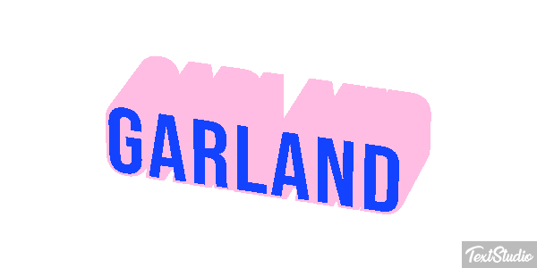 Garland Efekt tekstowy