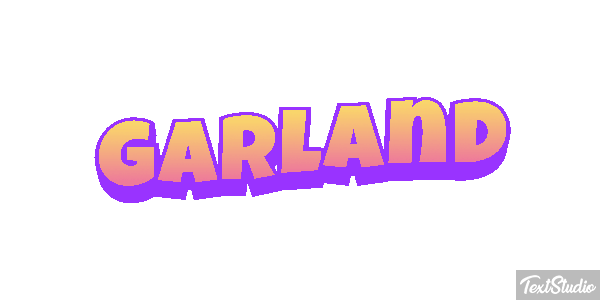 Garland Efekt tekstowy