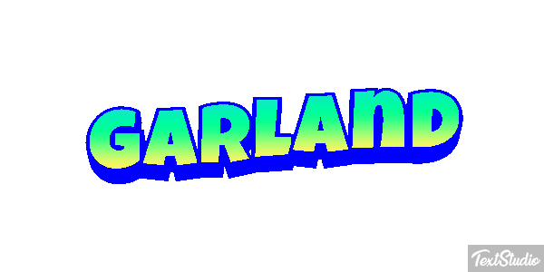 Garland Efekt tekstowy