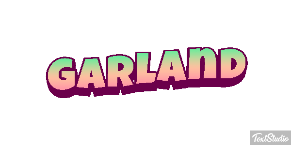 Garland Efekt tekstowy