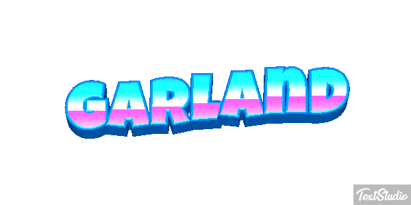 Garland Efekt tekstowy