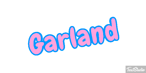Garland Efekt tekstowy