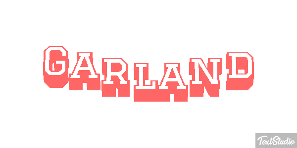Garland Efekt tekstowy