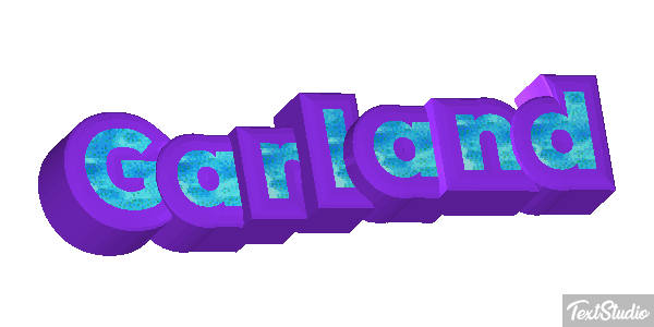 Garland Efekt tekstowy