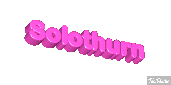 Solothurn Tekst effect