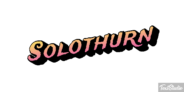 Solothurn Tekst effect