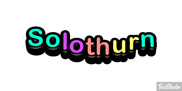 Solothurn Tekst effect
