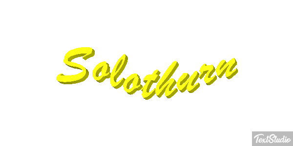 Solothurn Tekst effect