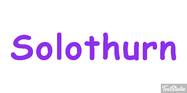 Solothurn Tekst effect