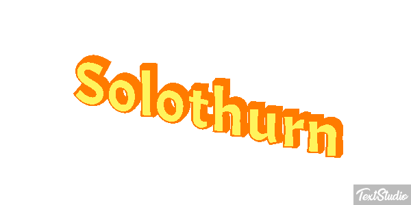 Solothurn Tekst effect