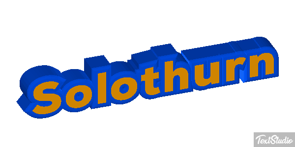 Solothurn Tekst effect