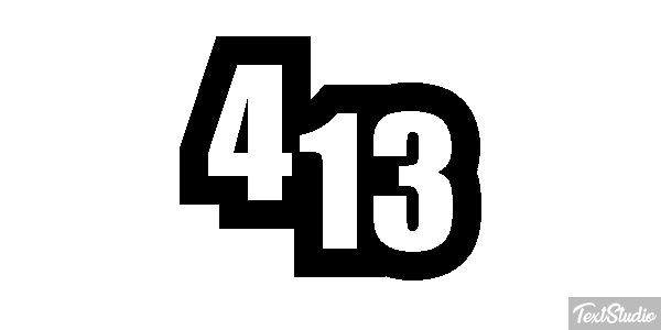 413 Efekt tekstowy