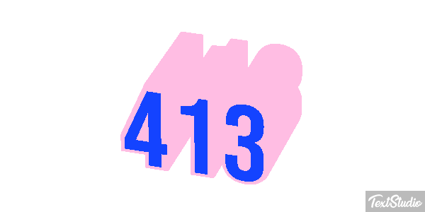 413 Efekt tekstowy