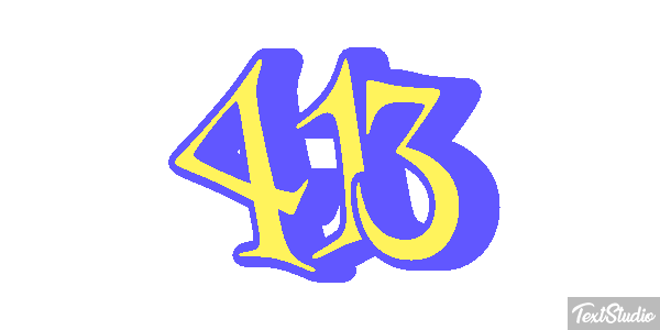 413 Efekt tekstowy