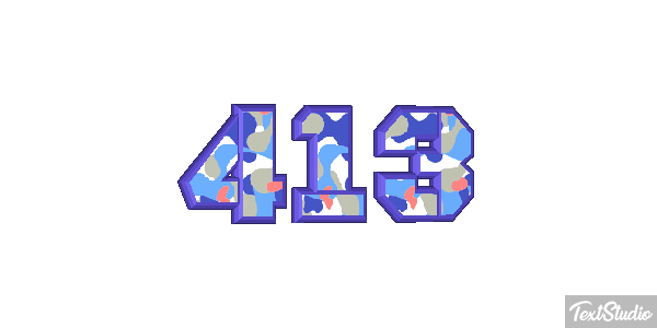 413 Efekt tekstowy