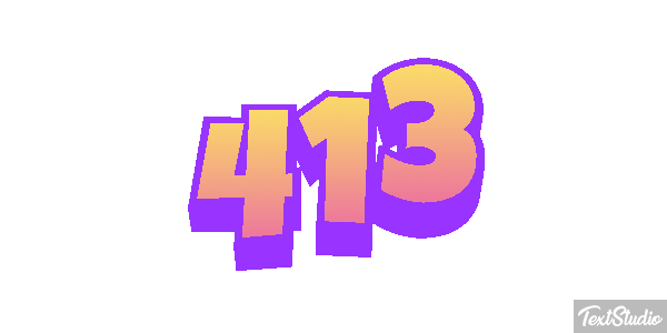 413 Efekt tekstowy
