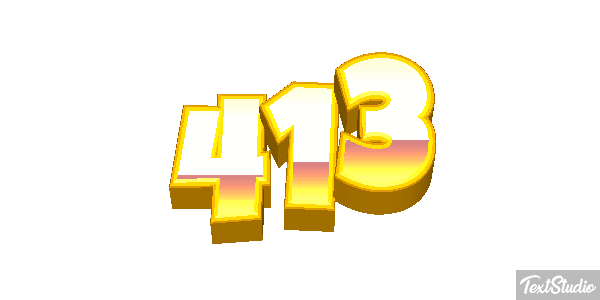 413 Efekt tekstowy