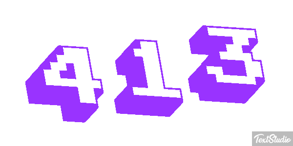 413 Efekt tekstowy