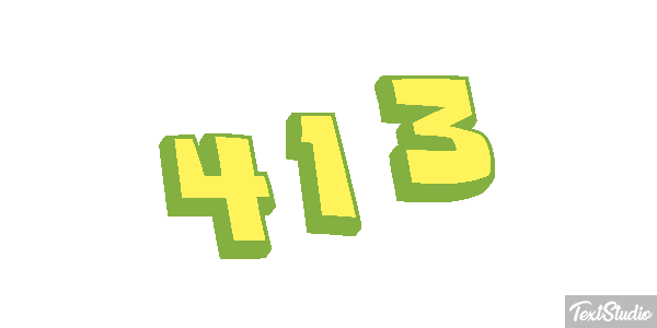 413 Efekt tekstowy