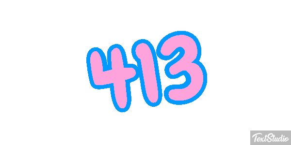 413 Efekt tekstowy