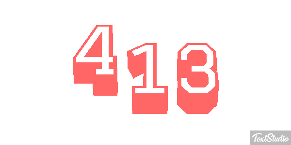 413 Efekt tekstowy