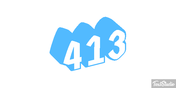 413 Efekt tekstowy